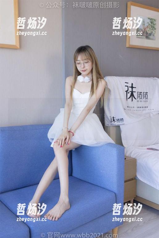 BoBoSocks袜啵啵-小甜豆 BoBoSocks袜啵啵 - 这个校服的配色,我能说小甜豆真的是勇气可嘉吗?原图和资源值得关注一下!