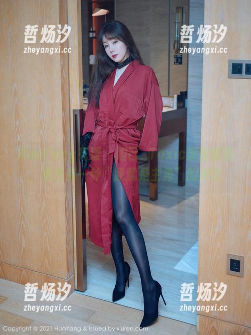 HuaYang花漾-妲己_Toxic HuaYang花漾 - 妲己_Toxic旗袍图集,果然有一种“我就是主角”的冲击