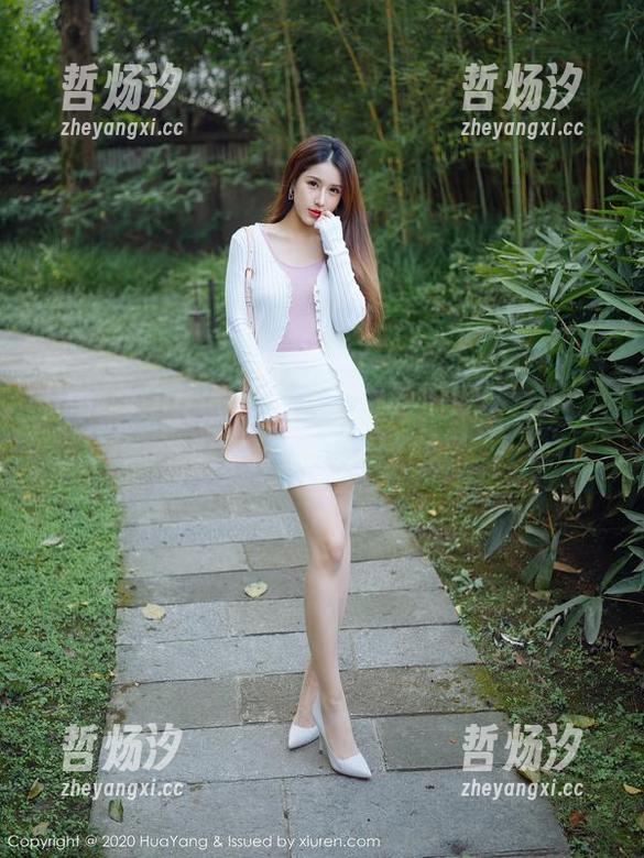 HuaYang花漾-黄乐然 HuaYang花漾 - 黄乐然的牛仔裤合集:谁说牛仔裤只能搭T恤?