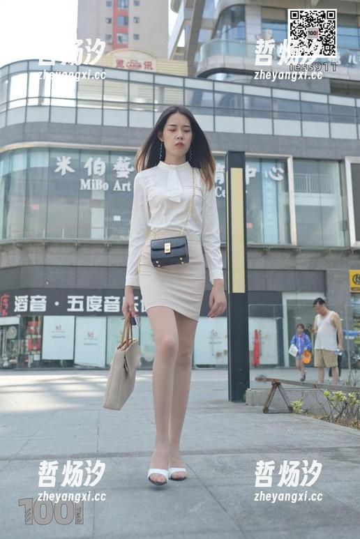 IESS异思趣向 - 梦中的银色高跟，紫薇在线直击你的小心思，高清车型补给