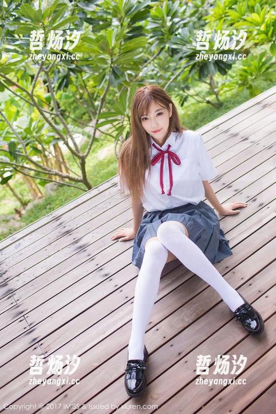IMiss爱蜜社-闵妮Mily IMiss爱蜜社 - 有种叫闵妮Mily的瑜伽合集:最意外的图片可能在每一招里!