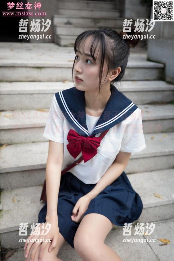 MSLASS梦丝女神 - 让靴子成为焦点：诗敏的靴下女神高清图集，搭配思路要持续升级哦！