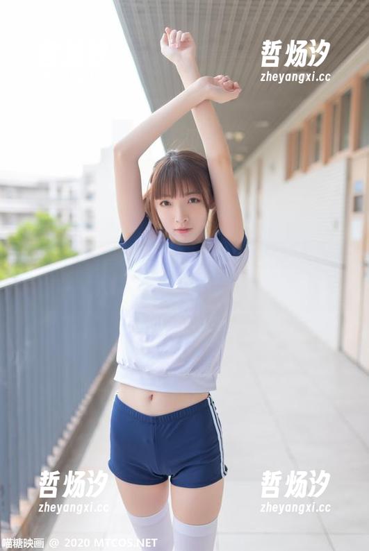 谁说热裤只配高个儿？喵糖映画图包里的夏日美图，给你不一样的惊喜！