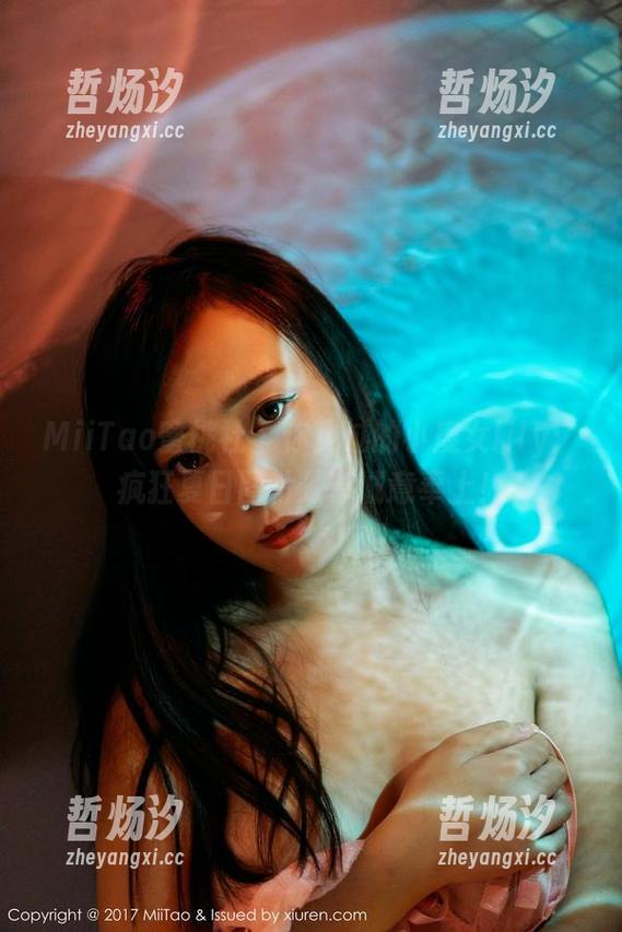 MiiTao蜜桃社-小魔女lily MiiTao蜜桃社 - 你见过的小魔女lily:疯狂夏日图片分享诚意奉上!