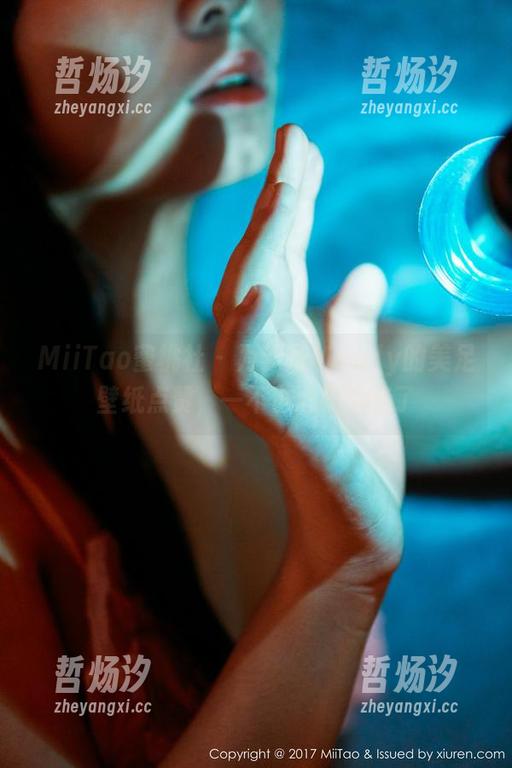 MiiTao蜜桃社-梦乃Mandy MiiTao蜜桃社 - 为梦乃Mandy的美足壁纸点赞,一不小心就沉迷了