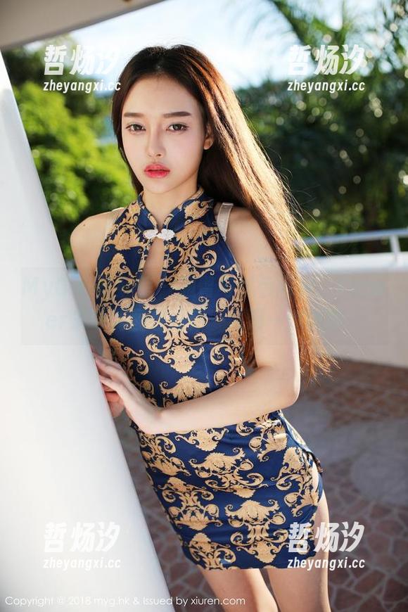 MyGirl美媛馆 - 翘臀与黑色网袜，Flower朱可儿图包让你一侧面一侧面叹…