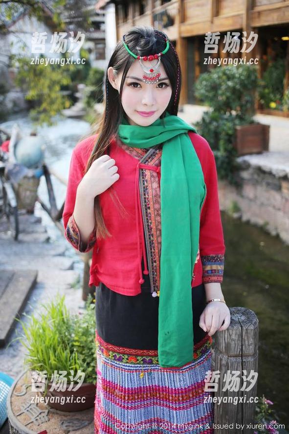 MyGirl美媛馆-唐琪儿il MyGirl美媛馆 - 一个唐琪儿il加豹纹,等于多少私拍合集?答案是…你们自己来数!