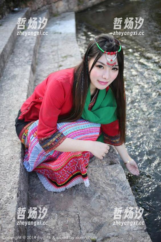 MyGirl美媛馆 - 看徐微微mia如何把秘书变得不那么严肃，私拍图集来啦
