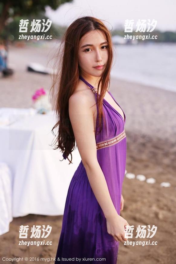 MyGirl美媛馆 - 软软爱吃肉最新图包黑白穿搭，嗯…我该是跟谁学的呢？
