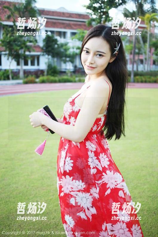 MyGirl美媛馆 - 简单黑丝，配上陈怡曼coco的气场，福利图片完全唤醒了我内心的小鹿般的悸动。