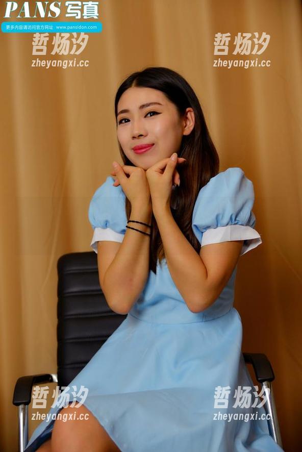PANS写真 - 韩美轩的女仆图片，敢问谁家小可爱这么勤快？