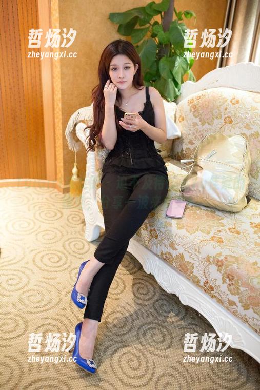 TuiGirl推女郎 - 迫不及待想看Yu佳妮的镂空，分享一波来催更！