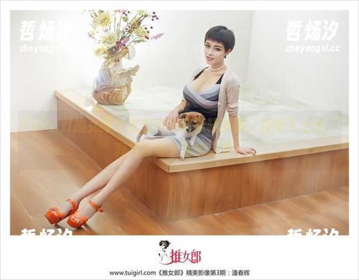 TuiGirl推女郎 - 夏倪可的高跟鞋精选：宛如飞上天，真想给每个路牌点赞！