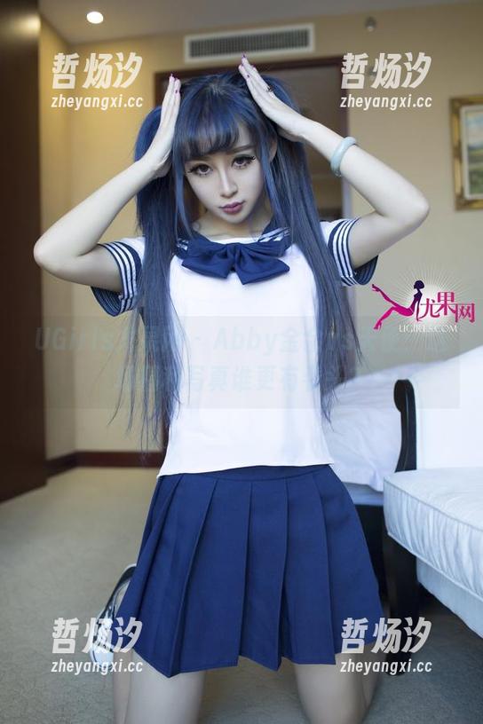 UGirls尤果网 - Abby金金vs天使：这场福利写真谁更有看头？