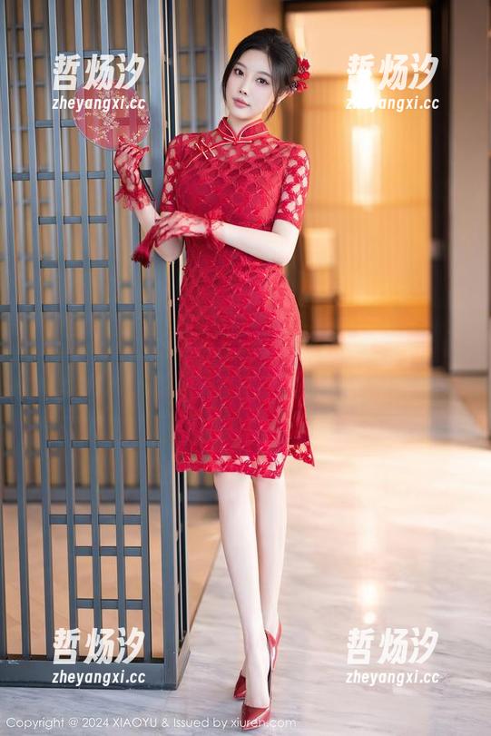 XIAOYU语画界 - 这组比基尼作品集，杨晨晨居然要我搬到海边去吗？