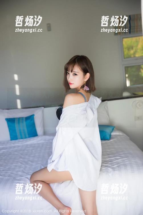 Xiuren秀人网 - Candy糖糖的女友写真全集，每张都能让你发出“啊哦”的神奇反应！