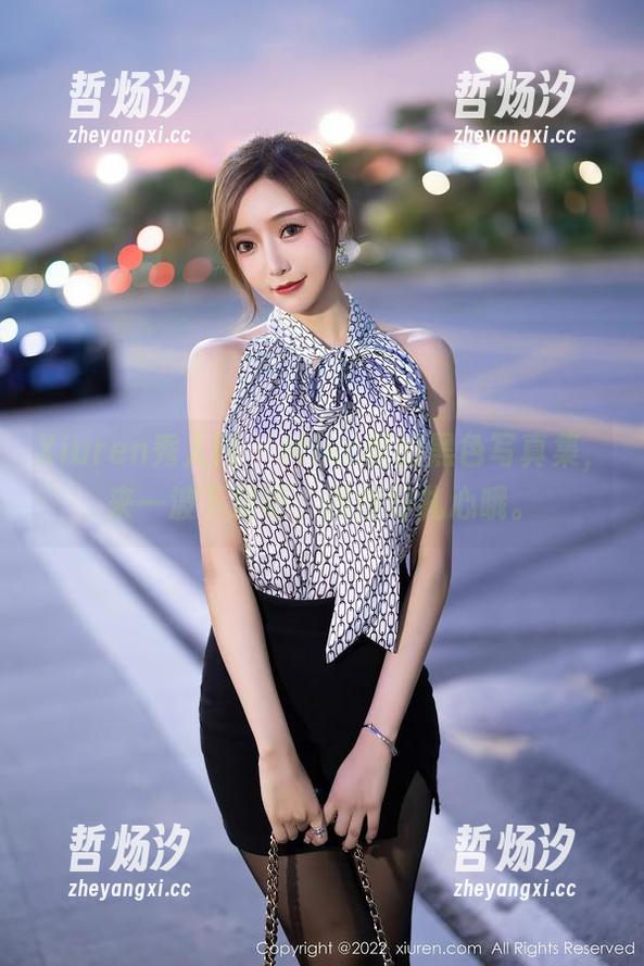 Xiuren秀人网 - Miko酱的黑色写真集，来一波下载吧，黑得好扎心哦。