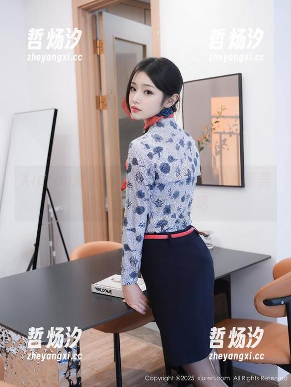 Xiuren秀人网 - 夏天，林乐一的私房美图是合适的清凉剂吧