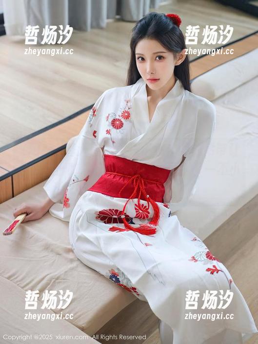 Xiuren秀人网 - 王俪丁小宝贝的吊带让人想起小时候的那个夏天，原图、一不小心还走偏了。