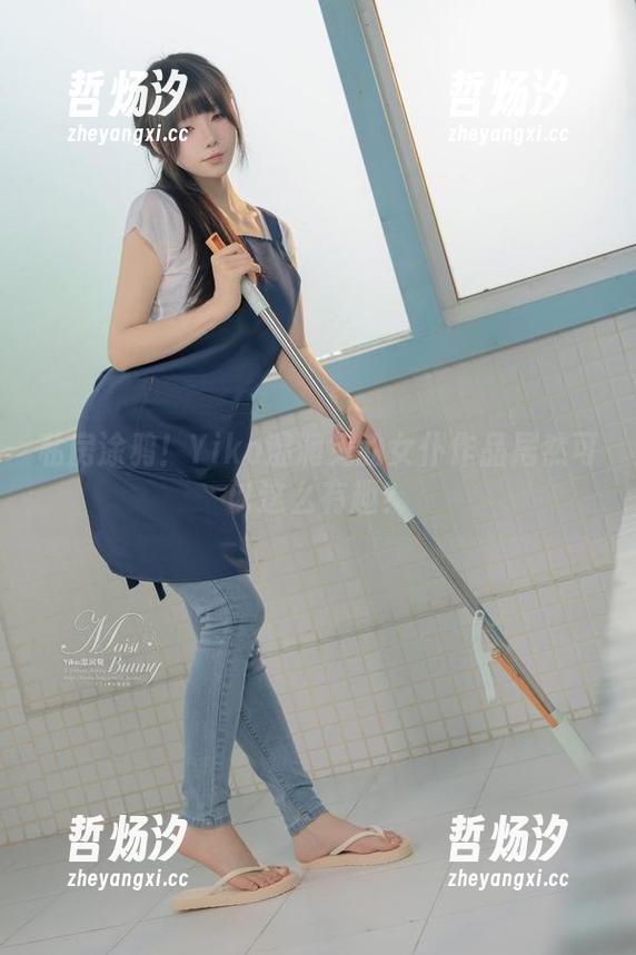 Yiko湿润兔 私房涂鸦!Yiko湿润兔的女仆作品居然可以这么有趣?