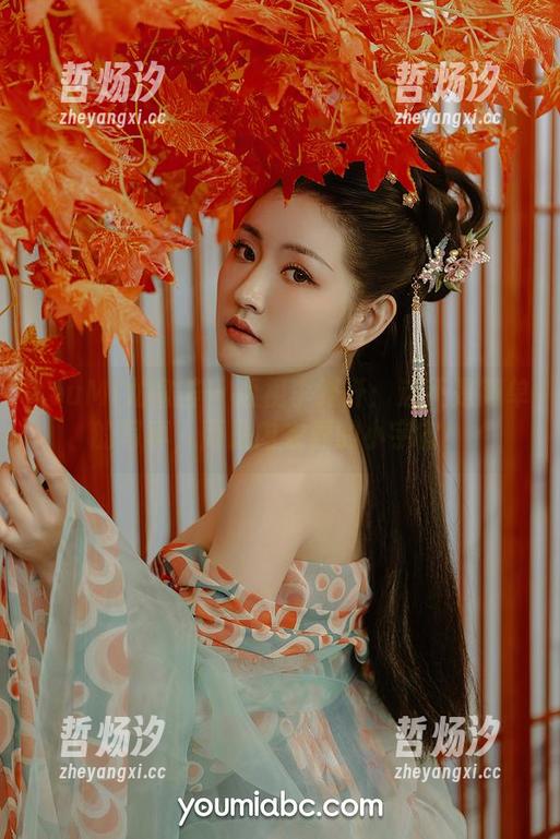 YouMi尤蜜荟-李纤纤 YouMi尤蜜荟 - 透视李纤纤:这不是简单的写真,而是内衣界的小宇宙!