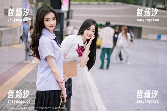 YouMi尤蜜荟-谭小灵 YouMi尤蜜荟 - 看吧,谭小灵在校园的图包,一抹清纯再混合点儿俏皮。