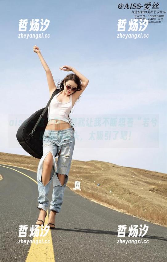 aiss-若兮 aiss - 这个图包里就让我不断想看“若兮”的油亮镜头,太吸引了吧!