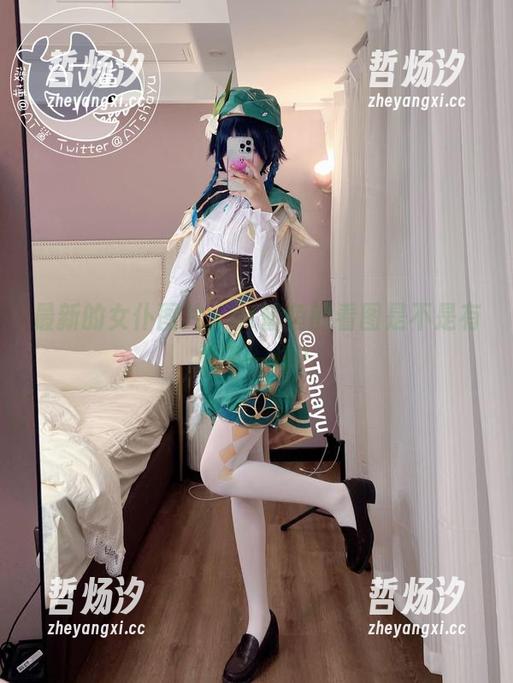 最新的女仆图片，at鲨鱼的看图是不是有点不一样？