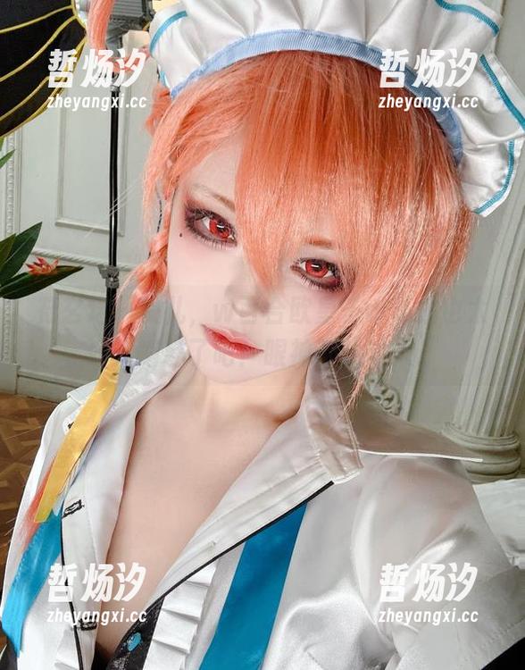 w百合欧皇子w 符玄这一块儿,w百合欧皇子w私拍也太让人瞩目了吧!眼神都能勾人。