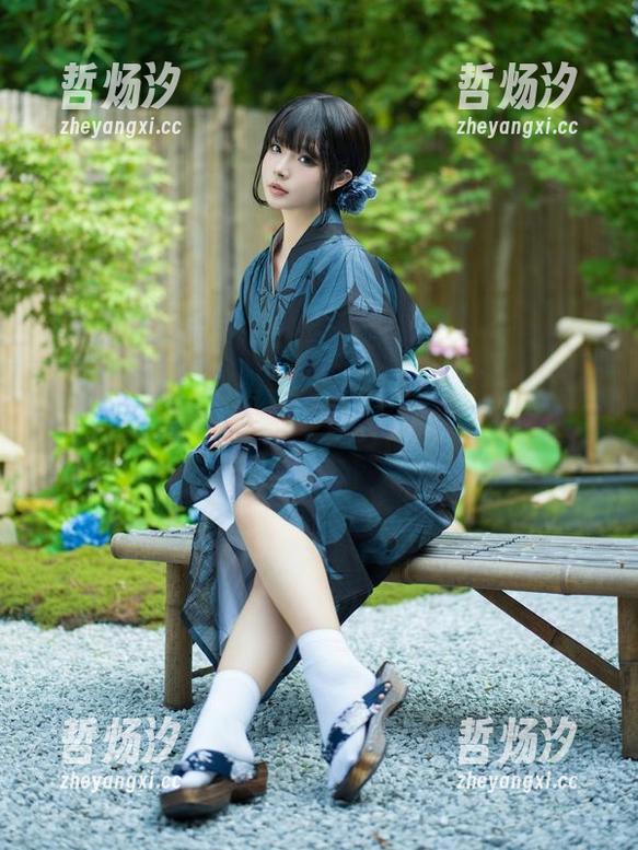 天台上，yuuhui玉汇(kokuhui)轻松自在：高清图集，真希望我也能这么洒脱！