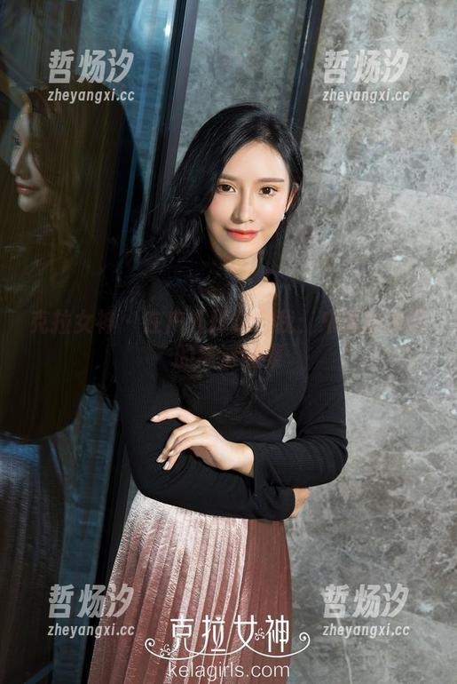 克拉女神 - 在户外释放自我：宋智珍带来的高清图集