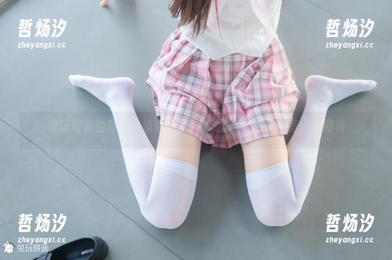 兔玩映画 兔玩映画的奔放,超清新的JK少女,果然让人有点小期待