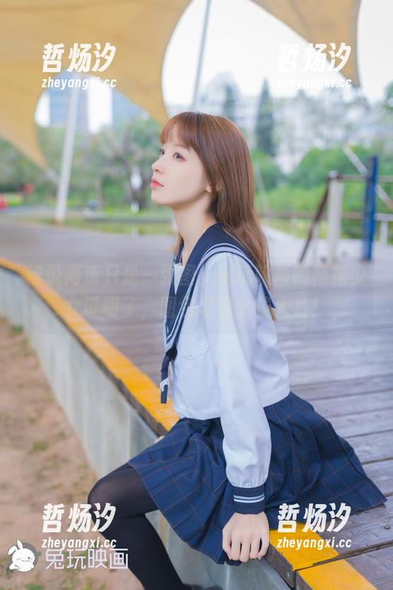 谁说高清只是一张图，兔玩映画的格裙少女证明了，图包才是全景大片！