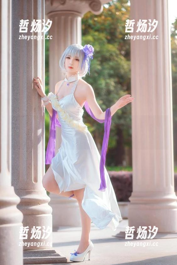 我怀疑弥音音ww的睡衣太好看，这次美图更新又让我眼前一亮！