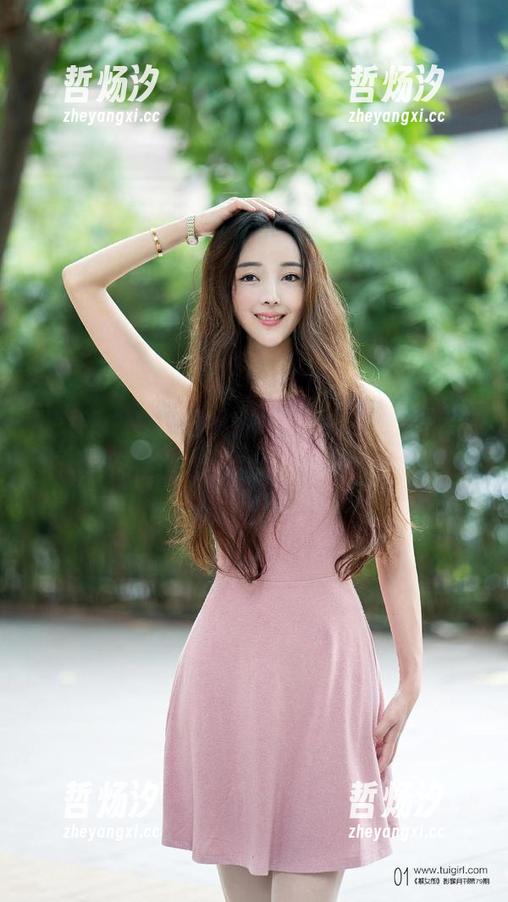 推女郎 - 夏婉婉的甜心coleção，照片们都在撩，快来看谁最会撒娇