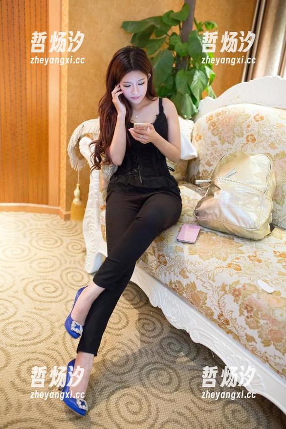 推女郎 - 全套死库水，易阳让我重新定义了这些原图的意义…