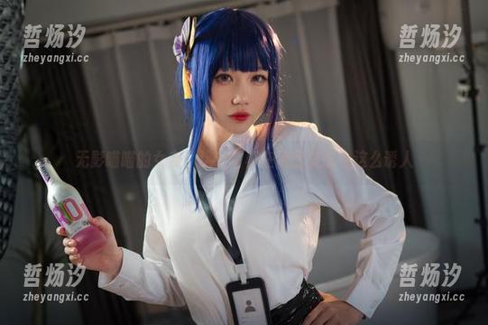 无影喵喵的女友！这组写真在网盘里怎么这么诱人