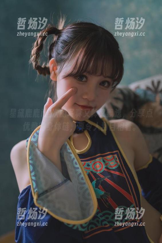 星黛鹿鹿i 星黛鹿鹿i这次的写真又帅又飘逸,分享点优雅的身体链,真令人刮目相看。
