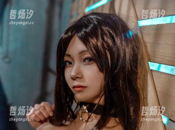 末夜787 末夜787的白色泳装定制图集:浪漫与稚趣的完美结合!