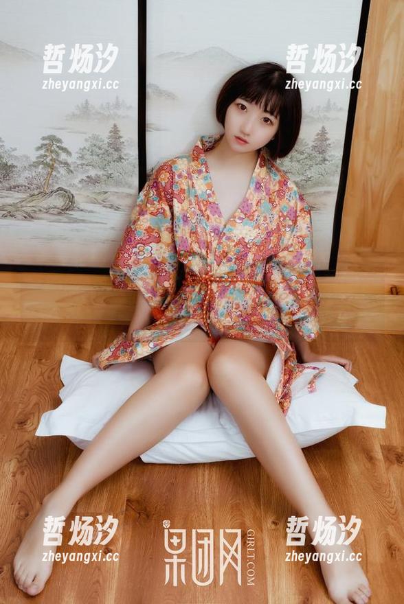果团网 - 短裤季节，黄歆苑骑上图集的风，冲呀