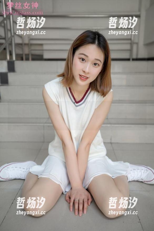 梦丝女神 - 哇塞，香萱的高清网球少女，这样的运动风我可以有多久？