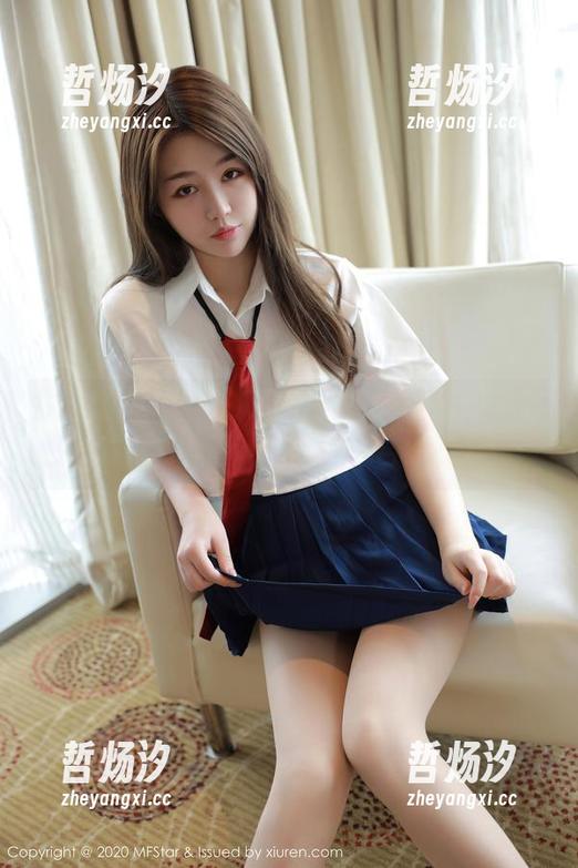 模范学院 - 萝莉风？性感风？SOLO-尹菲的短裙美图，想挑个适合你的…