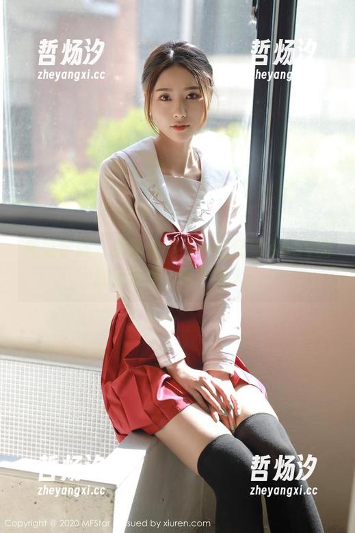 模范学院-白茹雪Abby 模范学院 - 美图合集——白茹雪Abby的白色奇观,像个雪人。