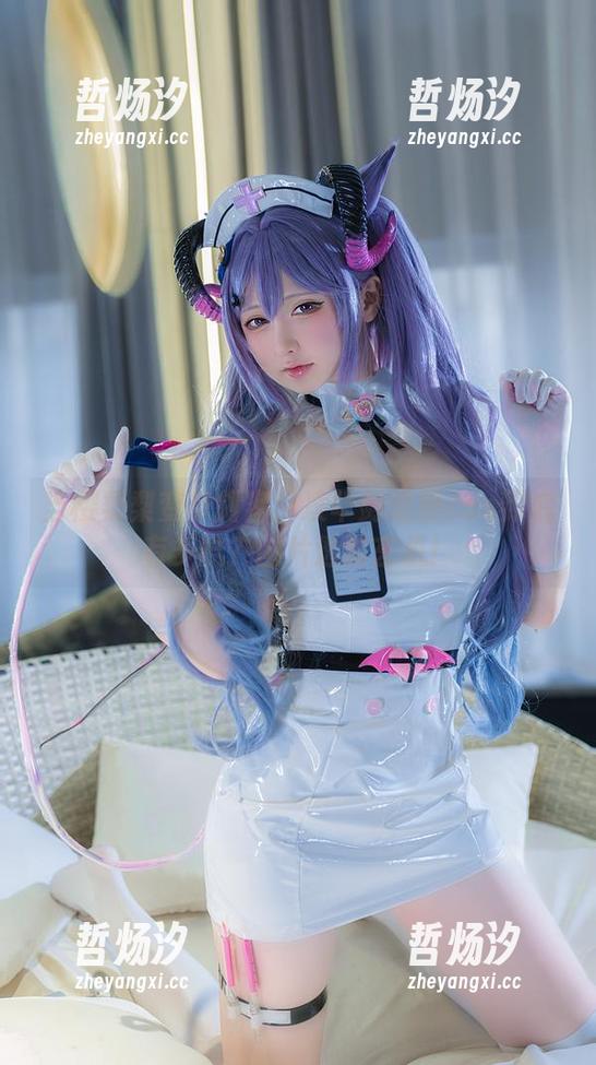 樱梨梨 当樱梨梨变身剑客:凌华剑道服cos到底有多酷?图片透露玄机!