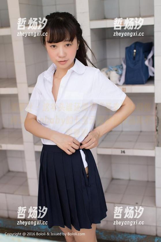 波萝社 - 这年头谁还需要“圣光”？柳侑绮Sevenbaby的七宝云南旅拍作品说不需要吧？