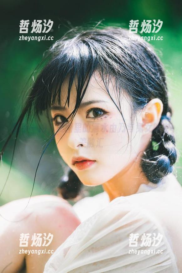 随手一拍，美图里的清水由乃与兔女郎完美融汇