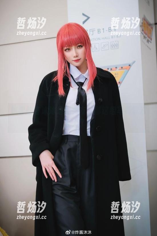 如果炸酱沐沐是我女友，那这组写真罪过太大了！