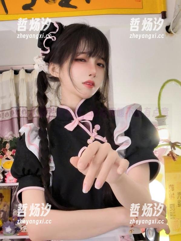 狐玖玖的毛衣私拍，谁说保暖不能有点意思？