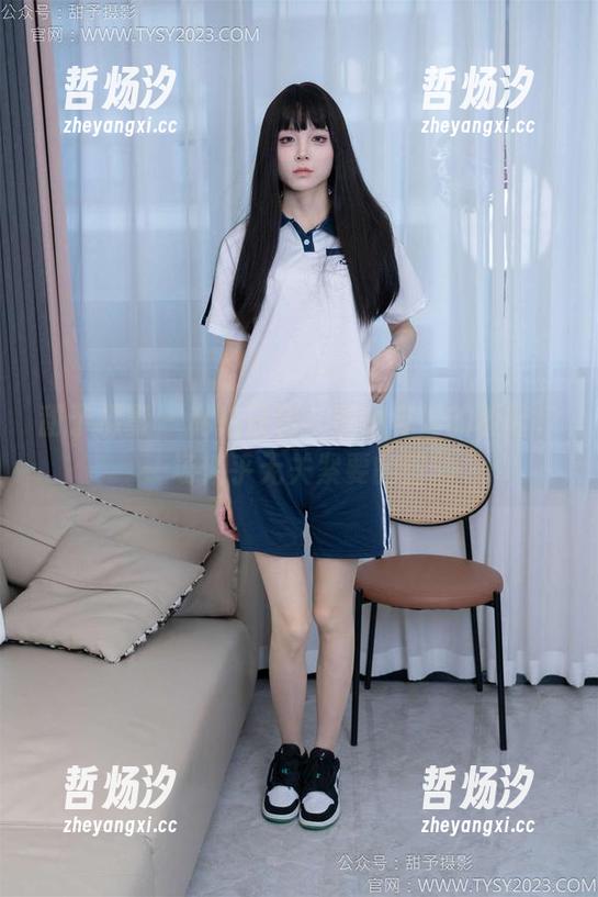 甜予摄影 - 私拍日记：澜澜与她的板鞋，一场似乎无关紧要的冒险