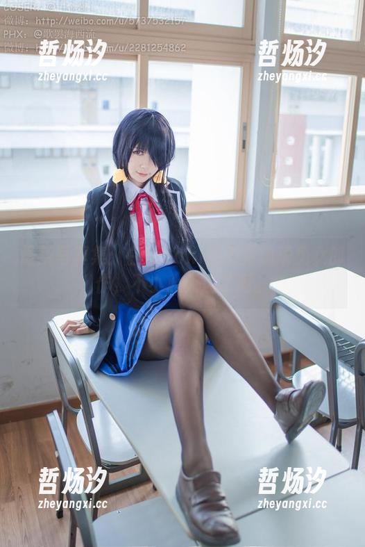白金Saki 最新写真集:白金Saki的五更琉璃兔女郎作,不小心入迷了呢。